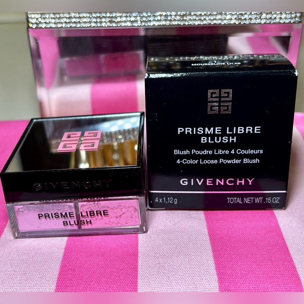 Givenchy Prisme Libra Powder Blush 12H Radiance